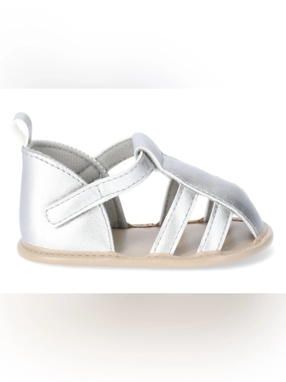 BABY METALLIC SANDALS